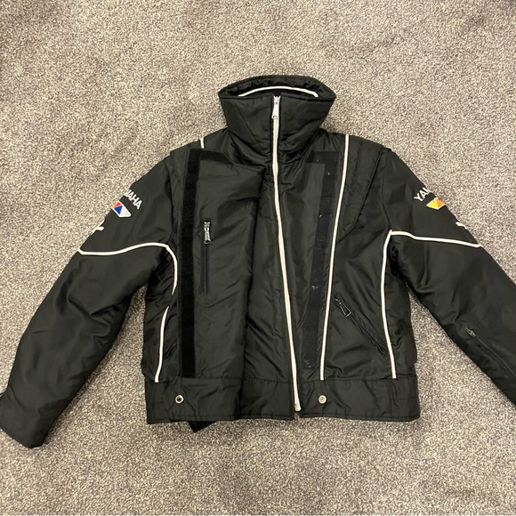 Yamaha Vintage Y2K Motorcycle Sports Jacket - Picture 9 of 9